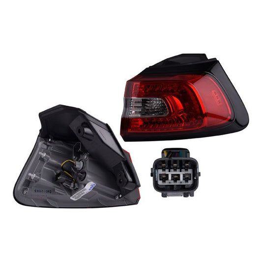 Calavera Exterior P/ Jeep Cherokee 2014-2018