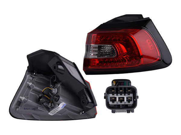 Calavera Exterior P/ Jeep Cherokee 2014-2018