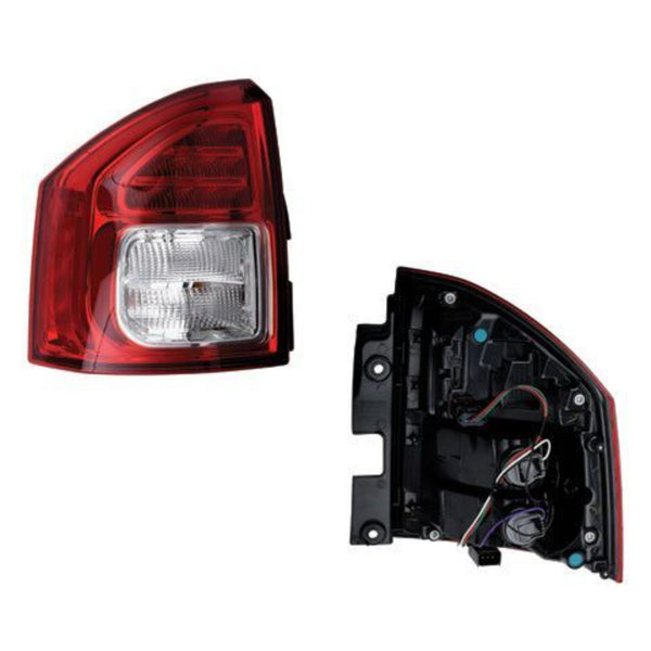 Calavera P/ Jeep Compass 2012-2015