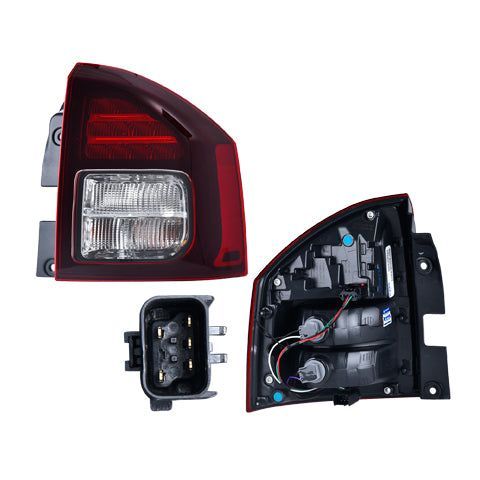 CALAVERA JP COMPASS 14-17 ROJA/OBSCURA C/LEDS DEPO DER