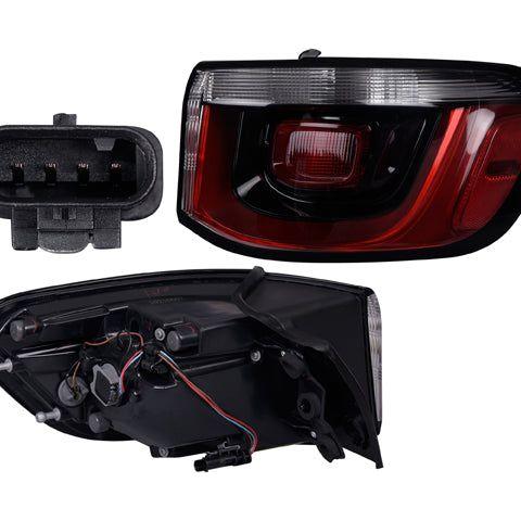 Calavera Exterior P/ Jeep Compass 2018-2021