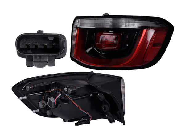 Calavera Exterior P/ Jeep Compass 2018-2021
