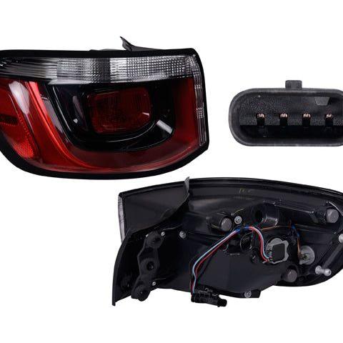 Calavera Exterior P/ Jeep Compass 2018-2021