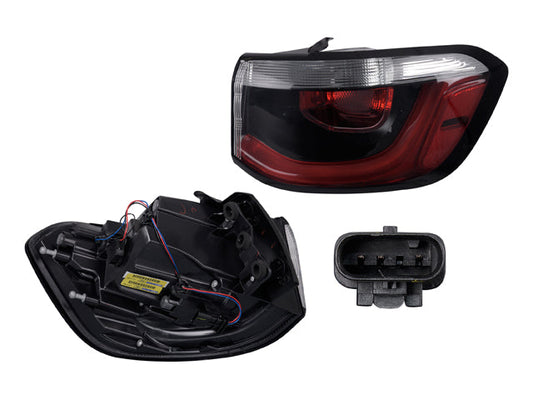 Calavera Exterior P/ Jeep Compass 2018-2021