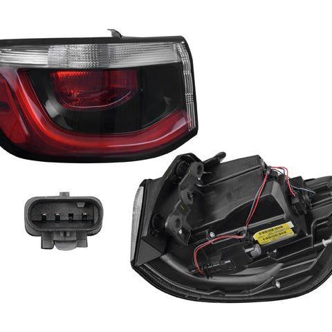 Calavera Exterior P/ Jeep Compass 2018-2021