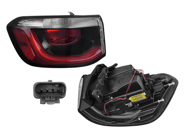 Calavera Exterior P/ Jeep Compass 2018-2021