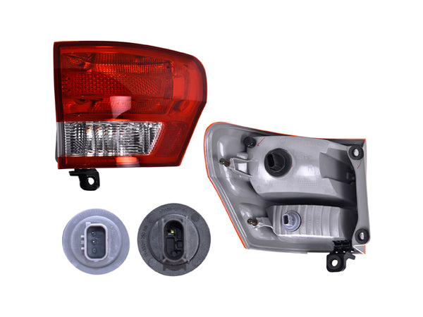 Calavera Exterior P/ Jeep Grand Cherokee 2011-2013