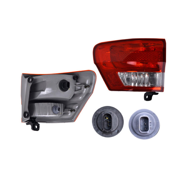 Calavera Exterior P/ Jeep Grand Cherokee 2011-2013