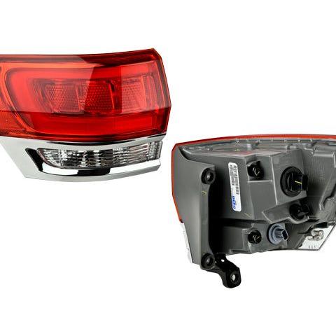 Calavera Exterior P/ Jeep Grand Cherokee 2014-2021