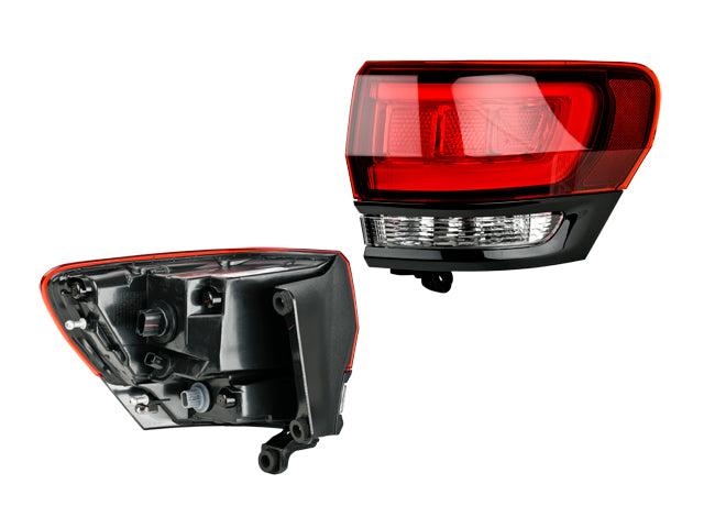 CALAVERA EXTERIOR JP GRAND CHEROKEE 14-20 FILO NEGRO C/LEDS DEPO DER