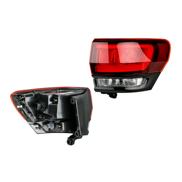 Calavera Exterior P/ Jeep Grand Cherokee 2014-2020