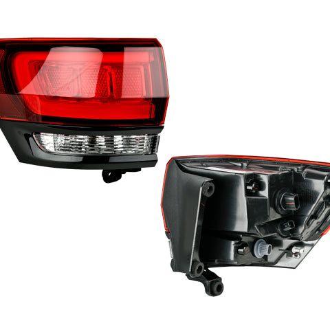 Calavera Exterior Jp P/ Jeep Grand Cherokee 2014-2020