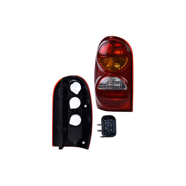 Calavera P/ Jeep Liberty 2002-2004