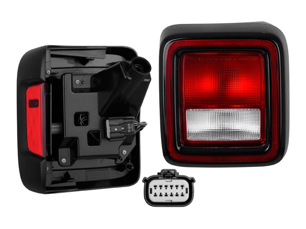 Calavera P/ Jeep Wrangler 2018-2023