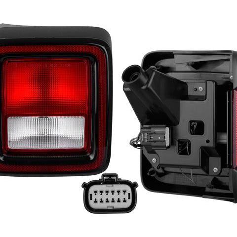 CALAVERA JP WRANGLER 18-23 S/SENSOR DE PUNTO CIEGO C/LEDS DEPO IZQ