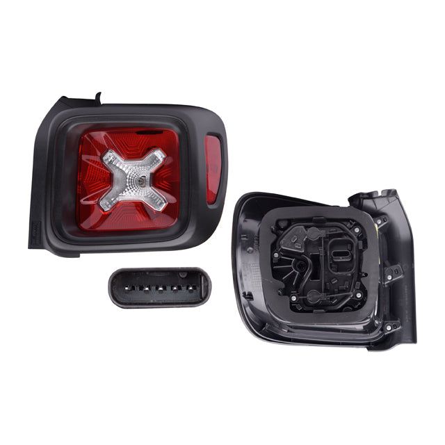 CALAVERA JP RENEGADE 17-22 FILO NEGRO C/LEDS SPORT/LATITUDE DEPO DER