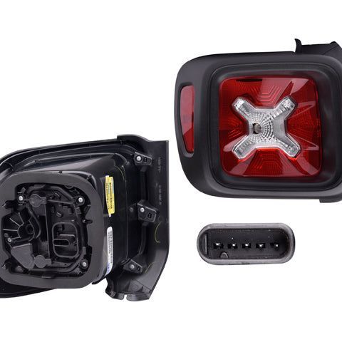 CALAVERA JP RENEGADE 17-22 FILO NEGRO C/LEDS SPORT/LATITUDE DEPO IZQ