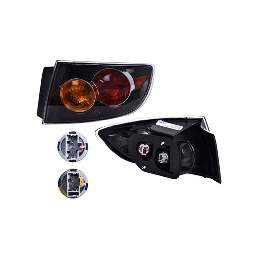 Calavera Exterior P/ Mazda 3 2006-2009