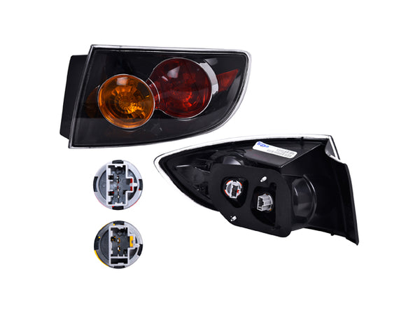 Calavera Exterior P/ Mazda 3 2006-2009