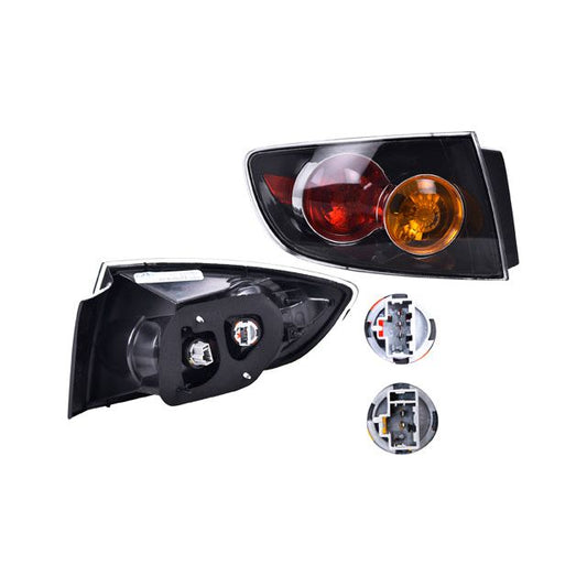 Calavera Exterior P/ Mazda 3 2006-2009