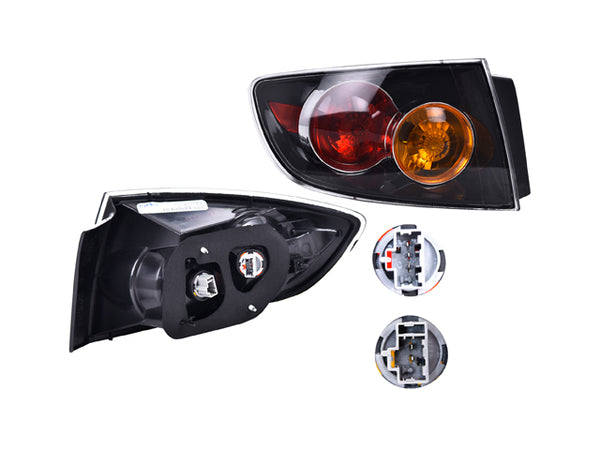 Calavera Exterior P/ Mazda 3 2006-2009