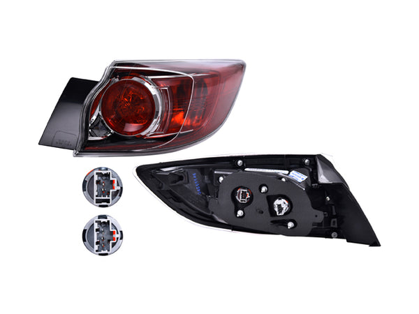Calavera Exterior. P/ Mazda 3 2011-2013