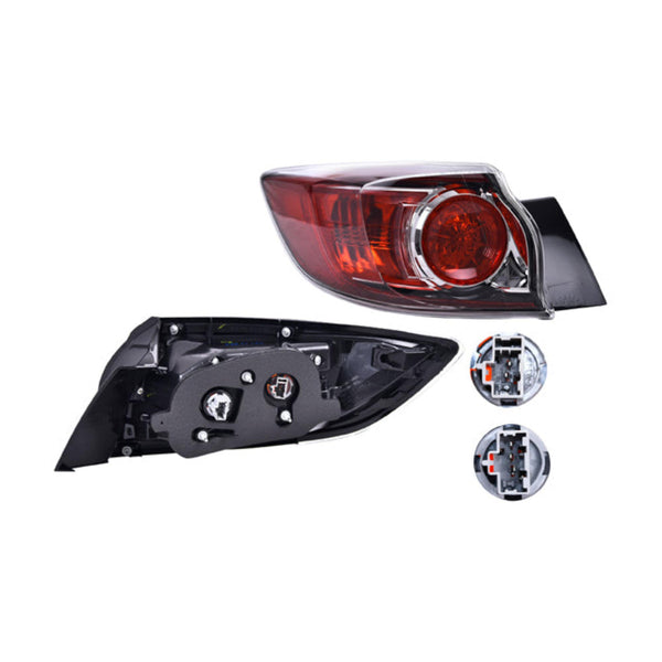 Calavera Exterior. P/ Mazda 3 2011-2013