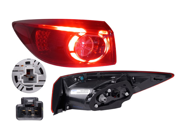 Calavera P/ Mazda 3 2014-2018