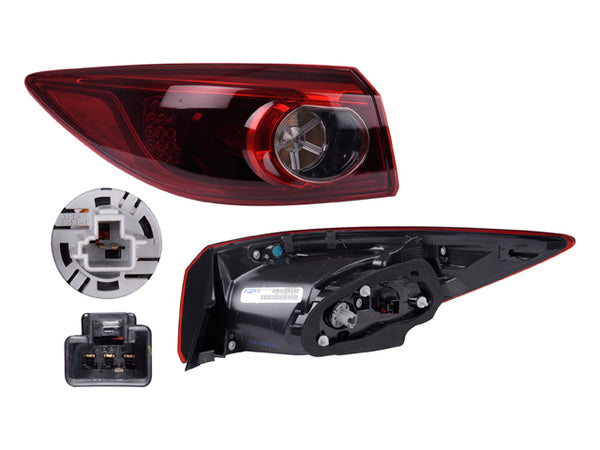 Calavera P/ Mazda 3 2014-2018