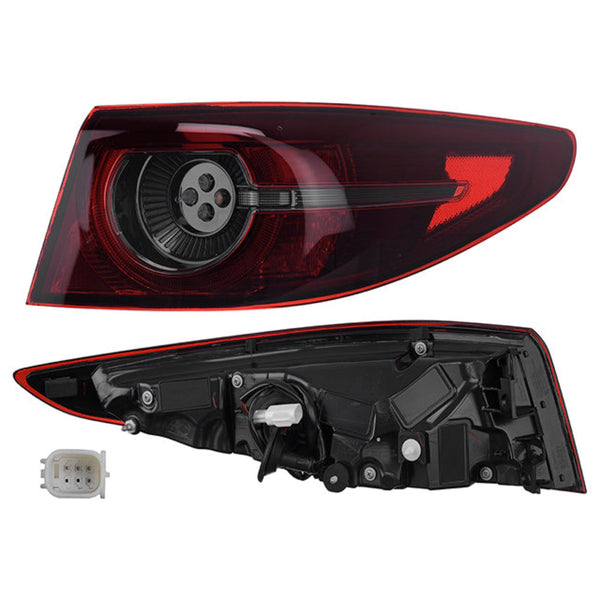 Calavera Exterior P/ Mazda 3 2019-2021
