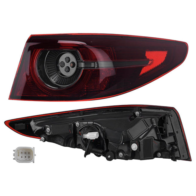 Calavera Exterior P/ Mazda 3 2019-2021