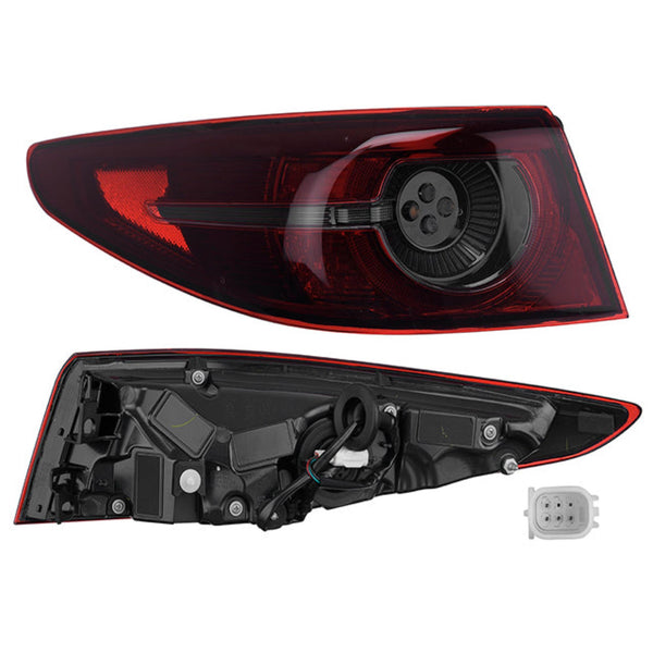 Calavera P/ Mazda 3 2019-2021