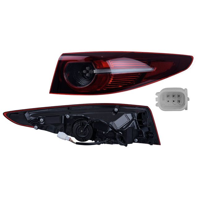 CALAVERA EXTERIOR MZ 3 19-21 4 PUERTAS C/LEDS DEPO I GRAND TOURING DER