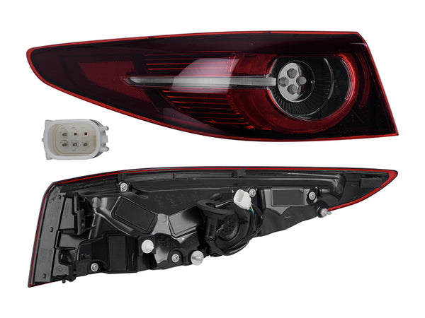Calavera Exterior P/ Mazda 3 2019-2021