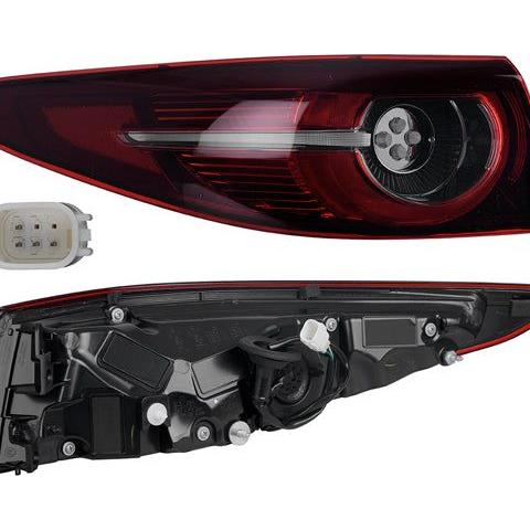 CALAVERA EXTERIOR MZ 3 19-21 4 PUERTAS C/LEDS DEPO I GRAND TOURING IZQ