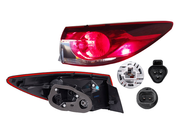 Calavera Exterior P/ Mazda 6 2014-2018