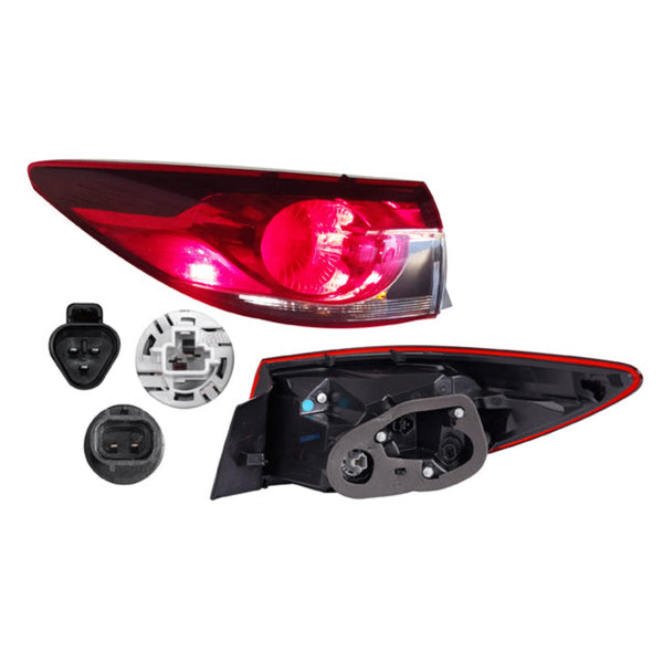 Calavera Exterior P/ Mazda 6 2014-2018