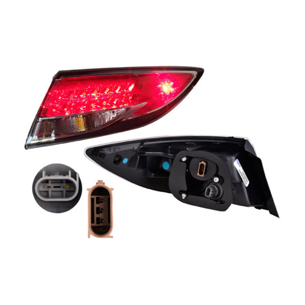 Calavera Exterior P/ Mazda 6 2009-2013