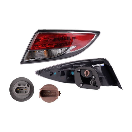 Calavera Exterior Mz 6 09-13 C/Focos Depo Der. P/ Mazda 3 2009-2013