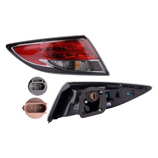 Calavera Exterior P/ Mazda 3 2009-2013