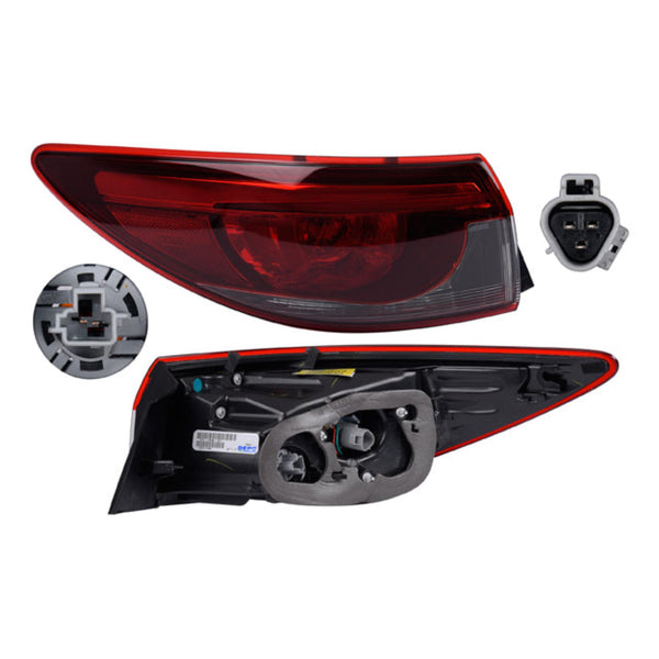Calavera Exterior P/ Mazda 6 2017-2018