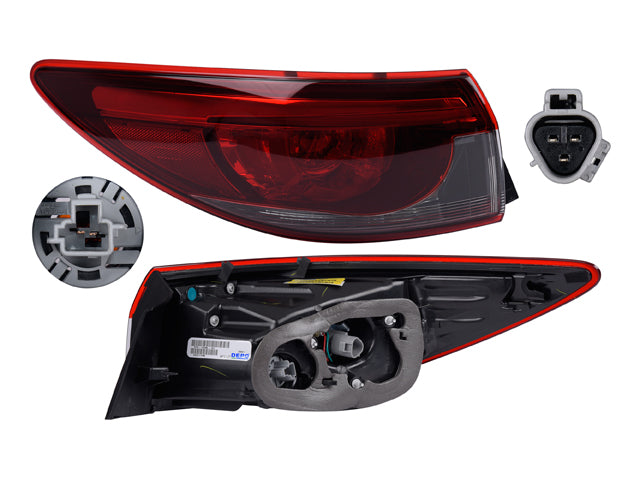 CALAVERA EXTERIOR MZ 6 GRAND TOURING PLUS 17-18 C/LEDS DEPO IZQ