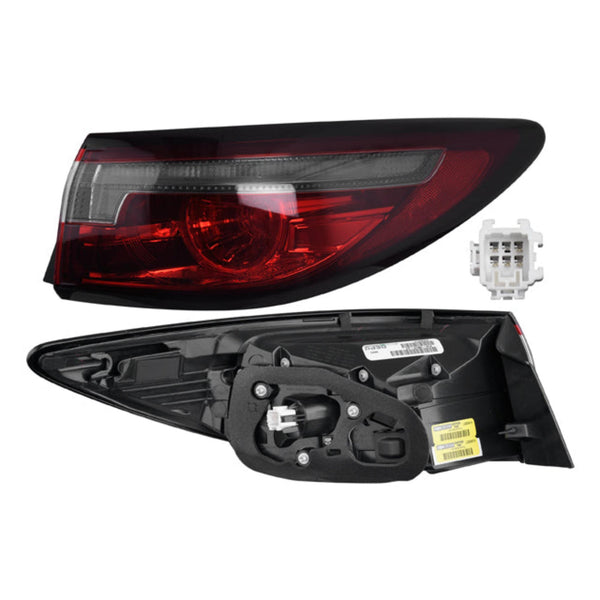 Calavera Exterior P/ Mazda 6 2018-2021