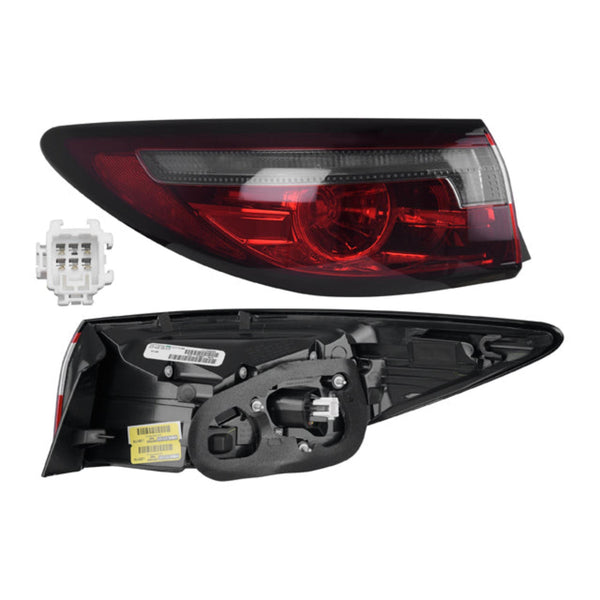 Calavera Exterior. P/ Mazda 6 2018-2021