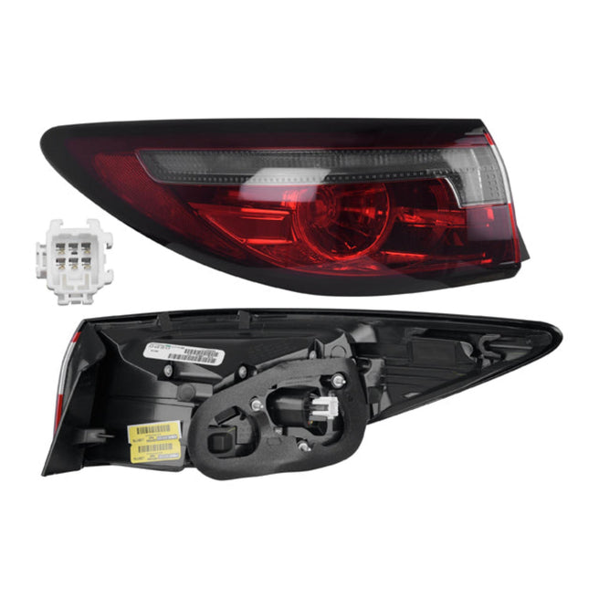 Calavera Exterior. P/ Mazda 6 2018-2021