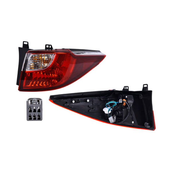 Calavera Exterior P/ Mazda 5 2012-2015