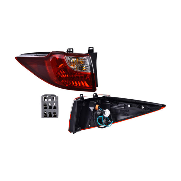Calavera Exterio P/ Mazda 5 2012-2015