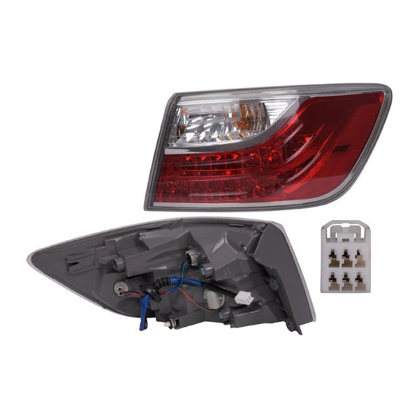 Calavera Exterior P/ Mazda Cx9 2010-2012