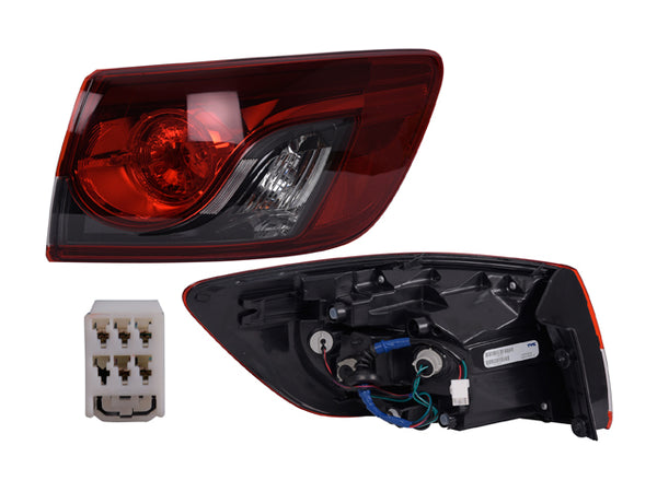 Calavera Exterior P/ Mazda Cx9 2013-2015