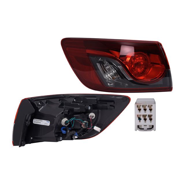 Calavera Exterior P/ Mazda Cx9 2013-2015